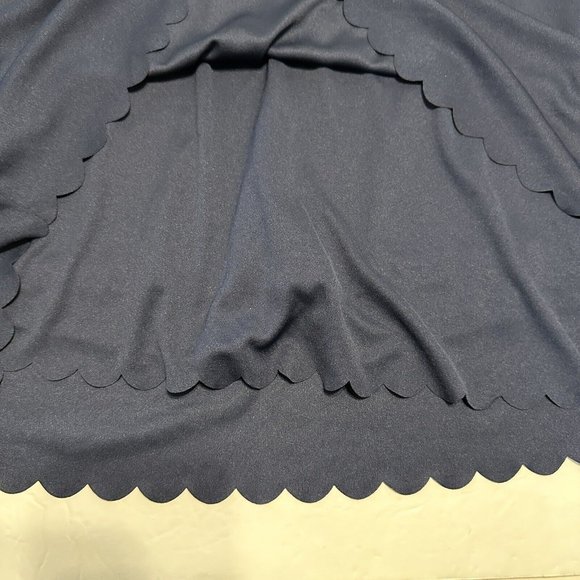 Greg Norman Ladies Sz Large Tennis Golf Pickleball skort Stretch Pull On Blue - Picture 3 of 7